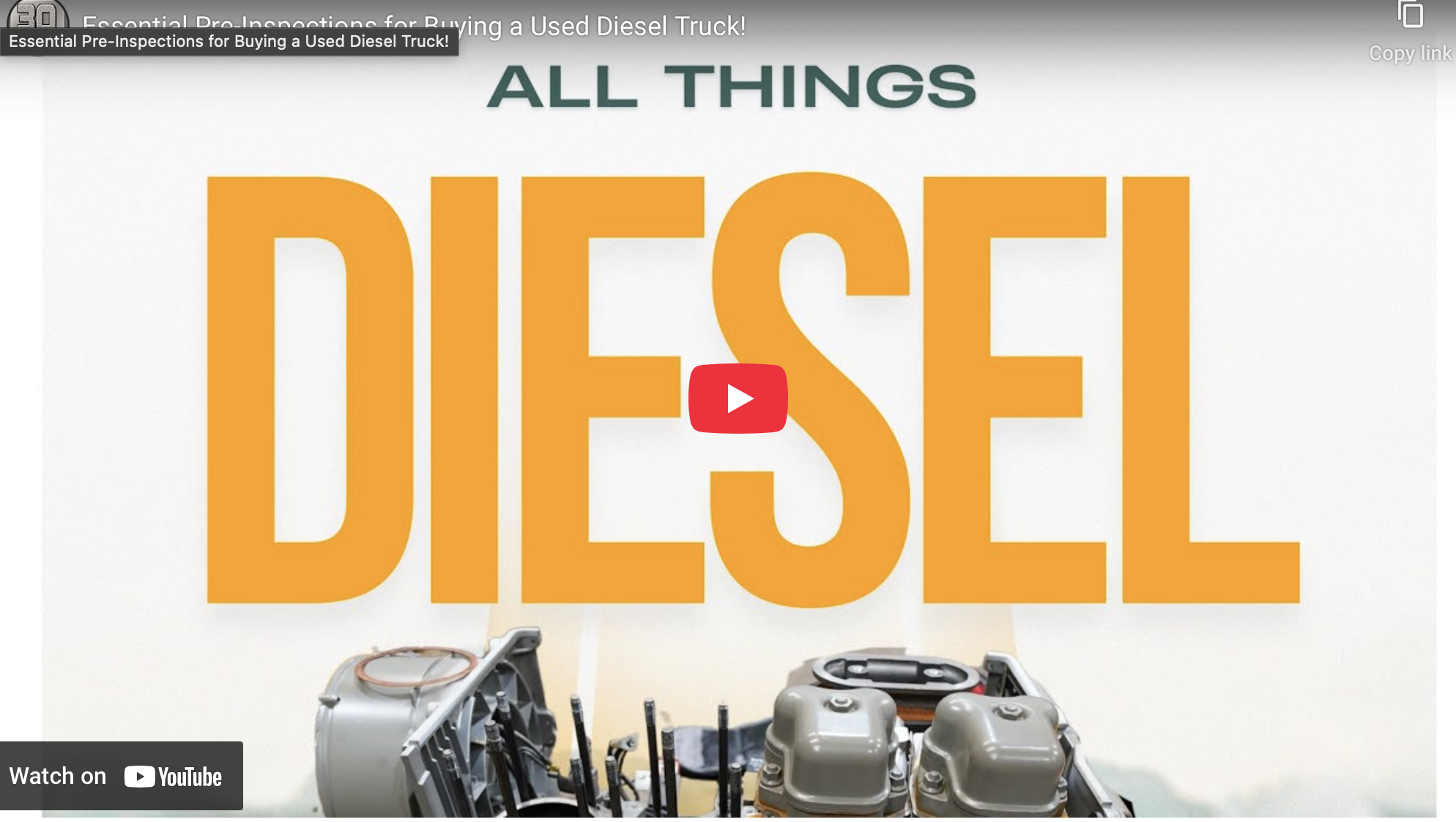 Buying a Used Diesel Truck? Don’t Make a Costly Mistake!